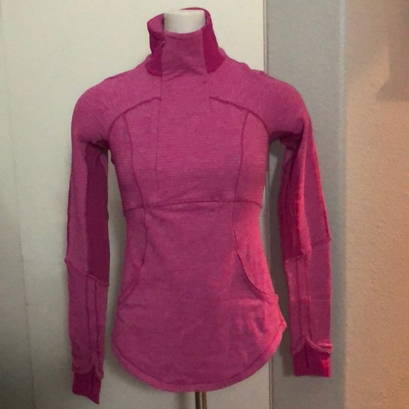Lululemon Base Runner 1/2 Zip Sweater Shirt Top - Picture 10 of 16